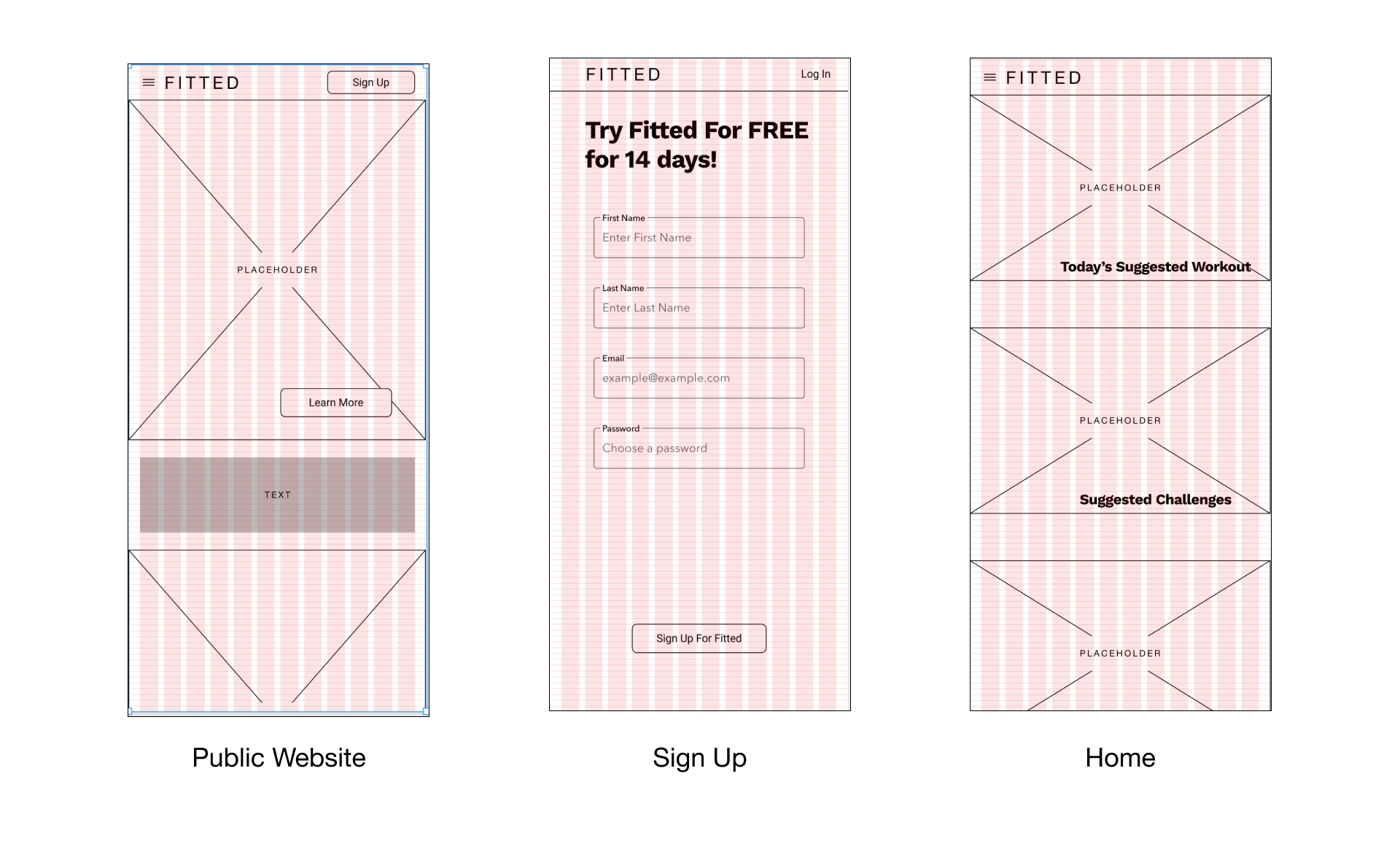 layout grid